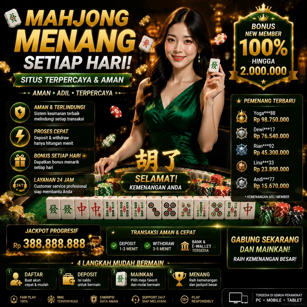 Keamanan rantingtoto